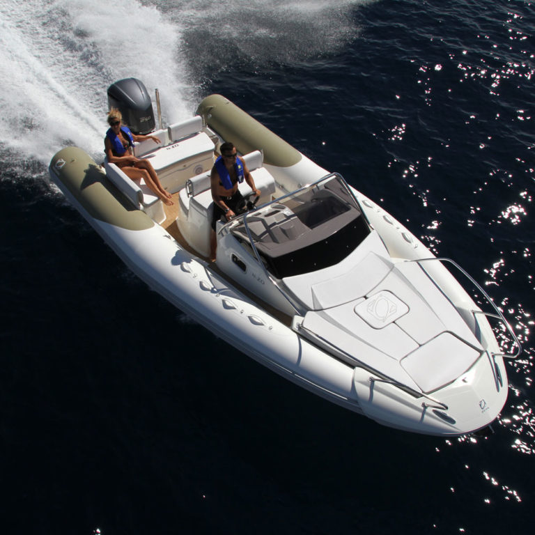 make your Zodiac boat the ideal platform for fishing. LEISURE Your