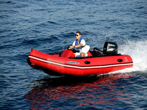 Zodiac inflatable boats